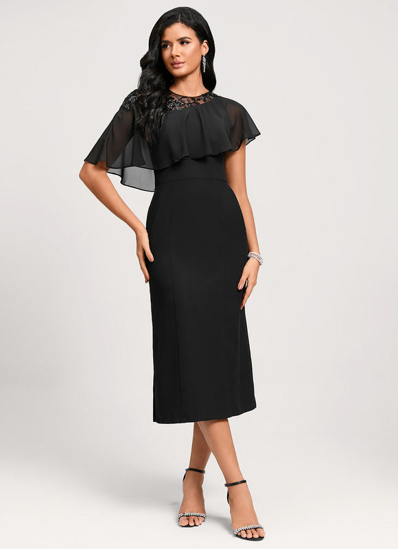 Robe Chic Élégance Chiffon - gallery 2