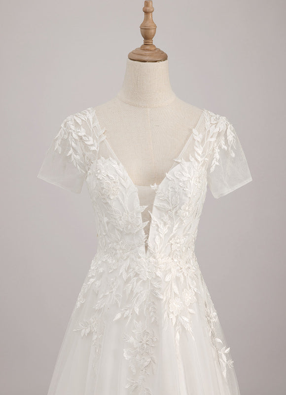 Robe Chic Aérienne Couture - gallery 4