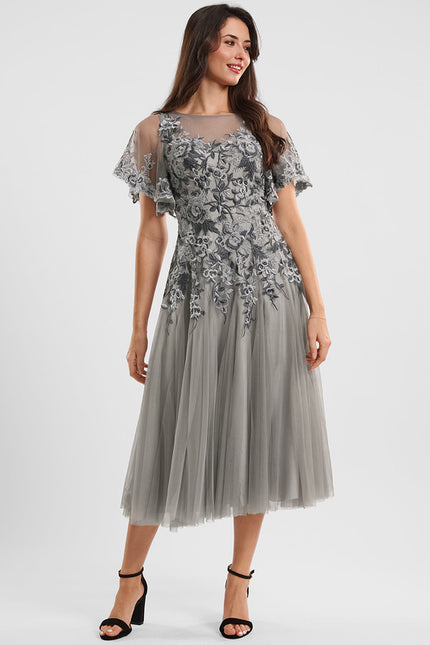 Robe Chic Élégance Éthérée - gallery 2