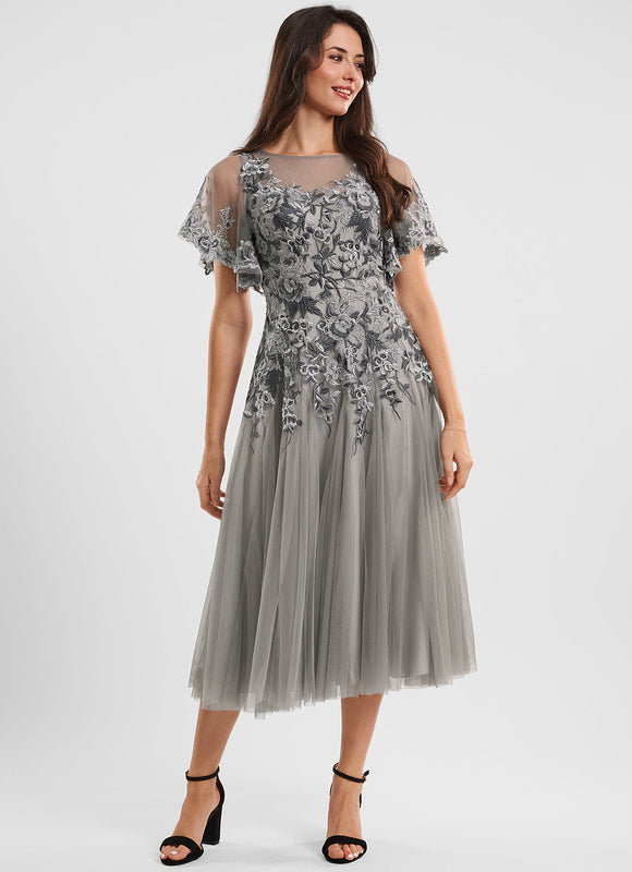 Robe Chic Élégance Éthérée - gallery 2