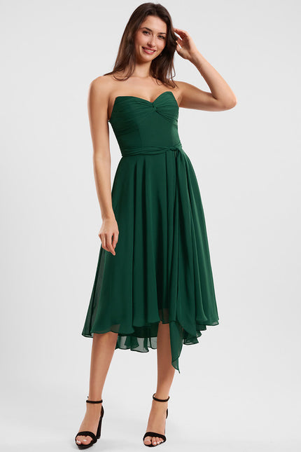 Robe Chic Fluide À Nouer - gallery 9