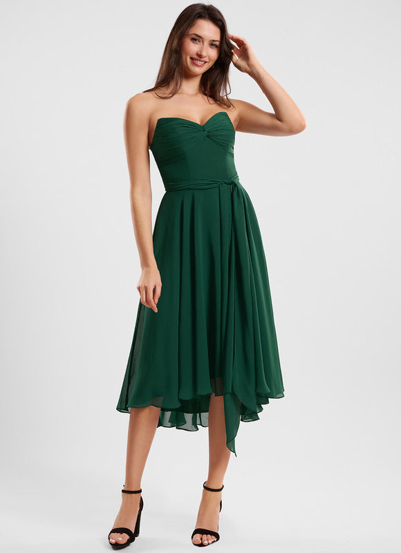 Robe Chic Fluide À Nouer - gallery 9