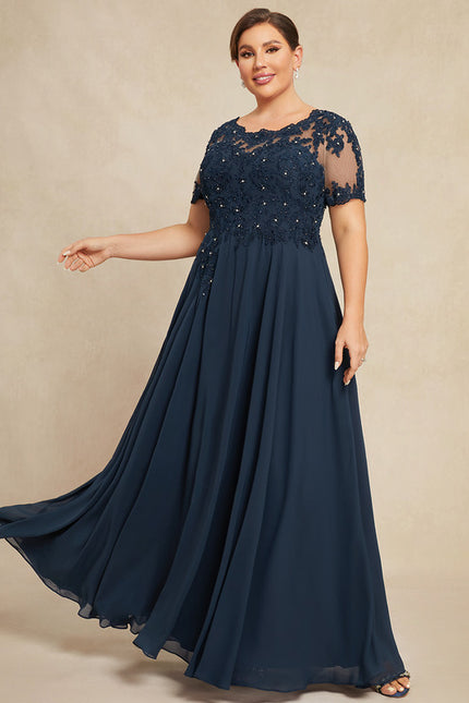 Robe Chic Élégance Verte - gallery 6