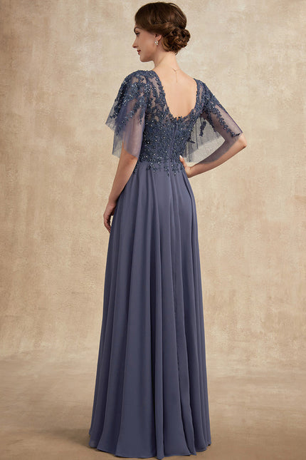 Robe Chic Voile Étoilée - gallery 3