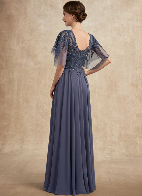 Robe Chic Voile Étoilée - gallery 3