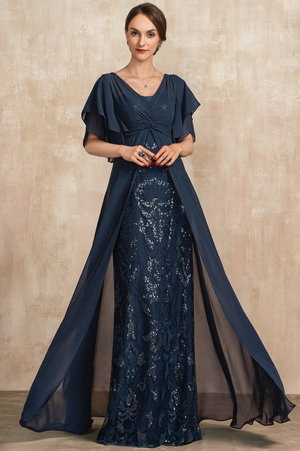 Robe Chic Éclat Chiffon - gallery 3