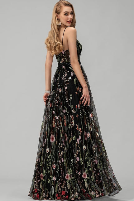Robe Chic Fleur Dobsidienne - gallery 1