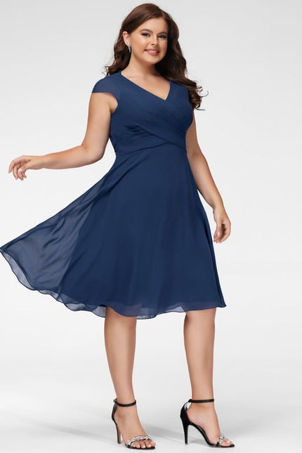 Robe Chic Cerise Flottante - gallery 6