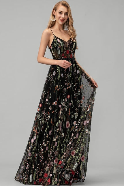 Robe Chic Fleur Dobsidienne