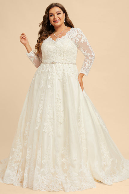 Robe Chic De Mariée Classique - gallery 9