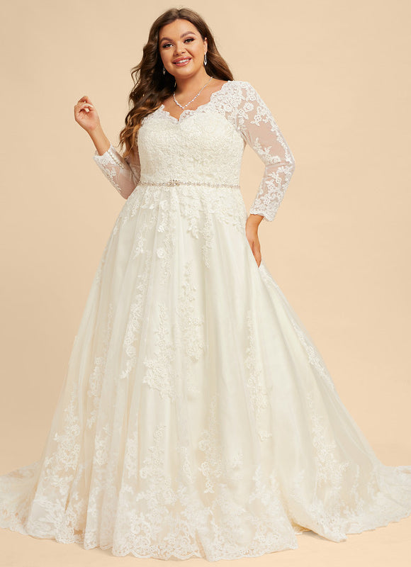 Robe Chic De Mariée Classique - gallery 9