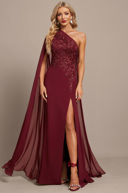 Robe Chic Rouge Mystique Élégant