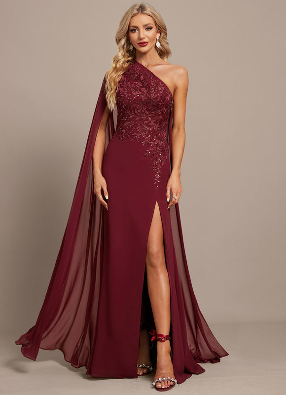 Robe Chic Rouge Mystique Élégant