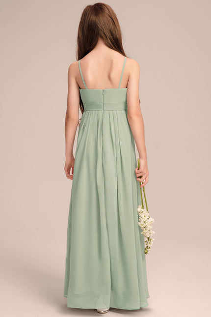 Robe Chic Mousseline Prune - gallery 5