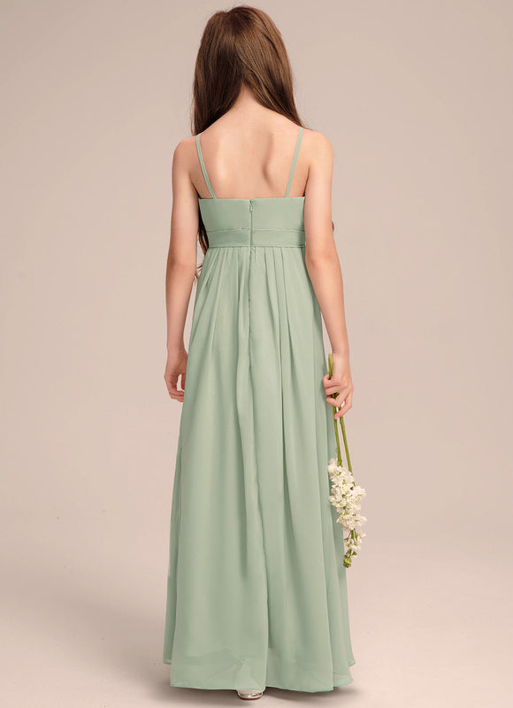 Robe Chic Mousseline Prune - gallery 5