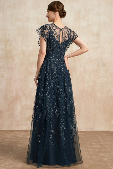 Robe Chic Étoilée Marine - gallery 3