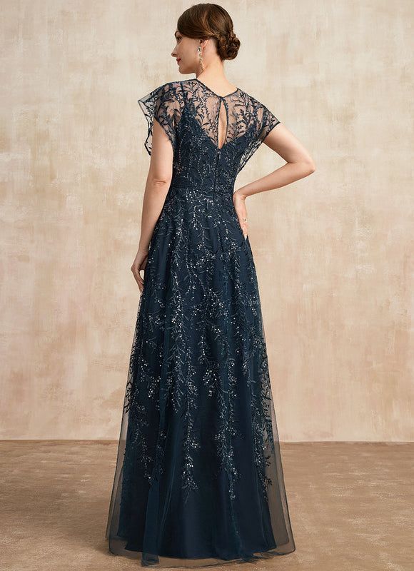 Robe Chic Étoilée Marine - gallery 3