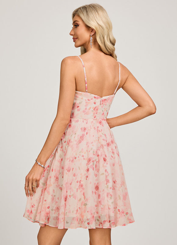 Robe Chic Chiffon Légère - gallery 5