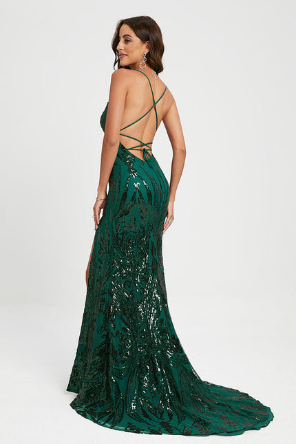 Robe Chic Velours Lumineux - gallery 4