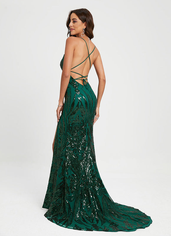 Robe Chic Velours Lumineux - gallery 4