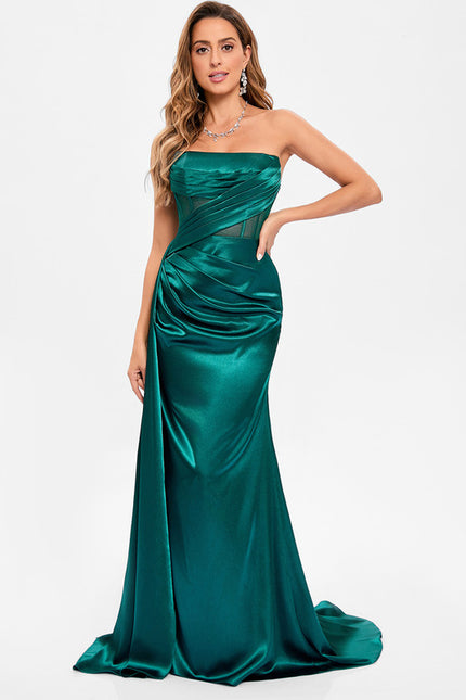 Robe Chic Rêve Émeraude - gallery 1