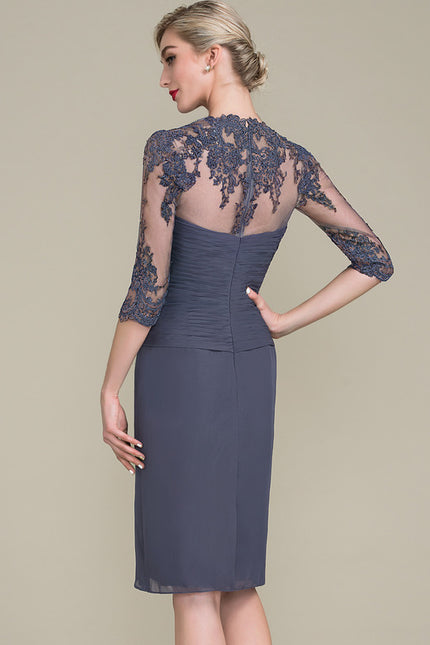 Robe Chic Chic Mousseline Paillettes - gallery 4
