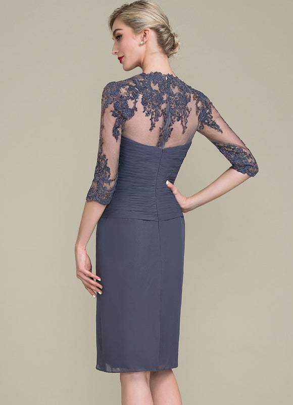 Robe Chic Chic Mousseline Paillettes - gallery 4