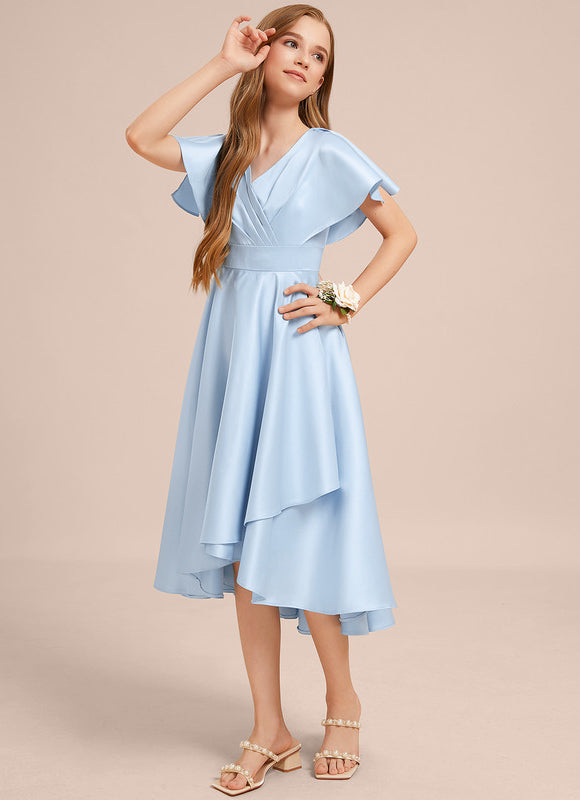 Robe Chic Aile Bleue - gallery 1