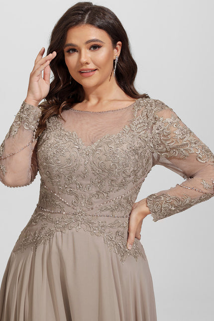 Robe Chic Mousseline Éclat - gallery 7
