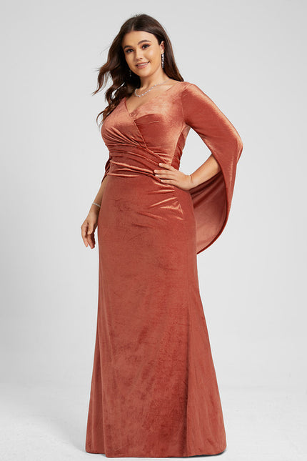 Robe Chic Velours Éclatant - gallery 9
