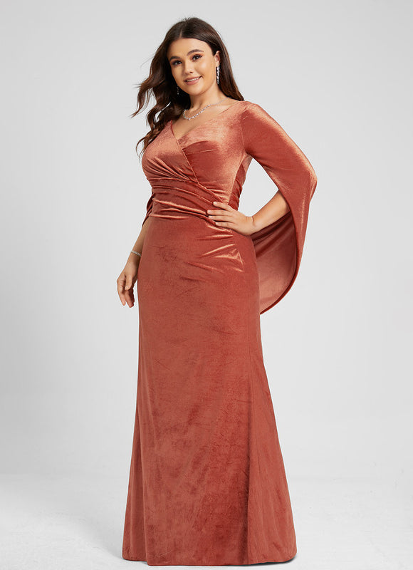 Robe Chic Velours Éclatant - gallery 9
