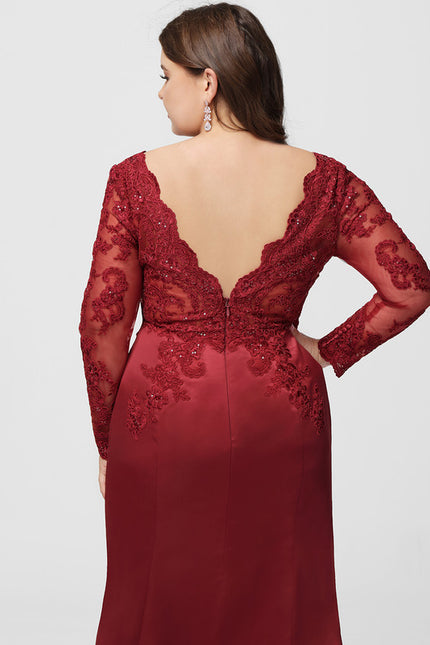 Robe Chic Satin Damour - gallery 6
