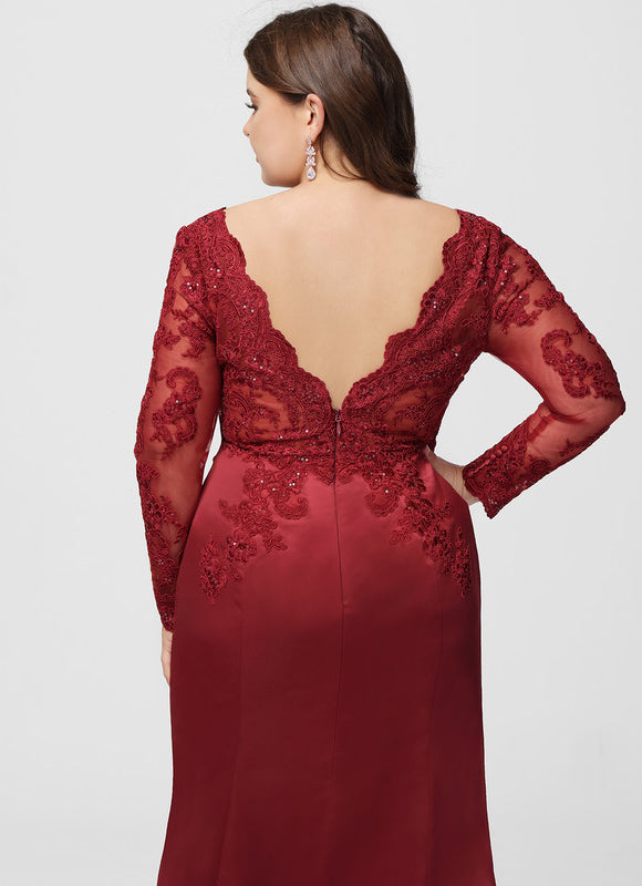 Robe Chic Satin Damour - gallery 6