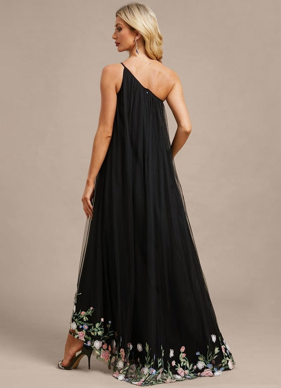 Robe Chic Tulle Floral - gallery 5