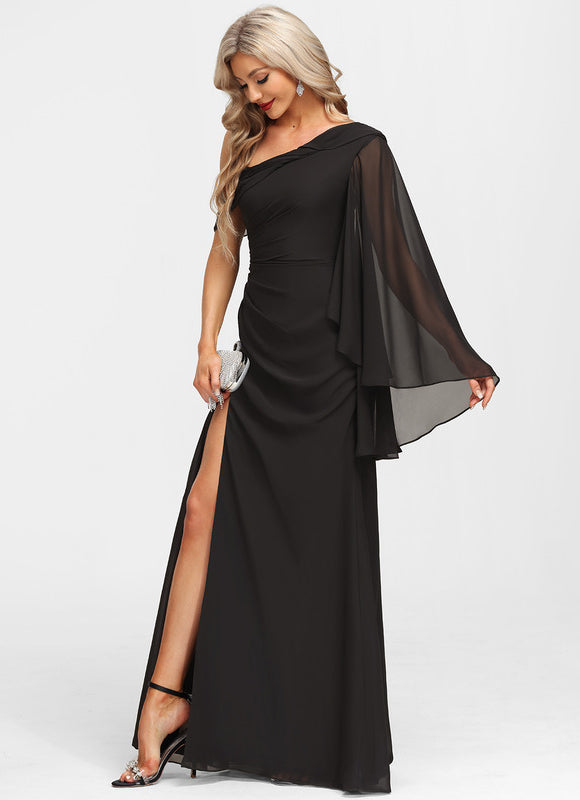 Robe Chic Longue Fluidité - gallery 6