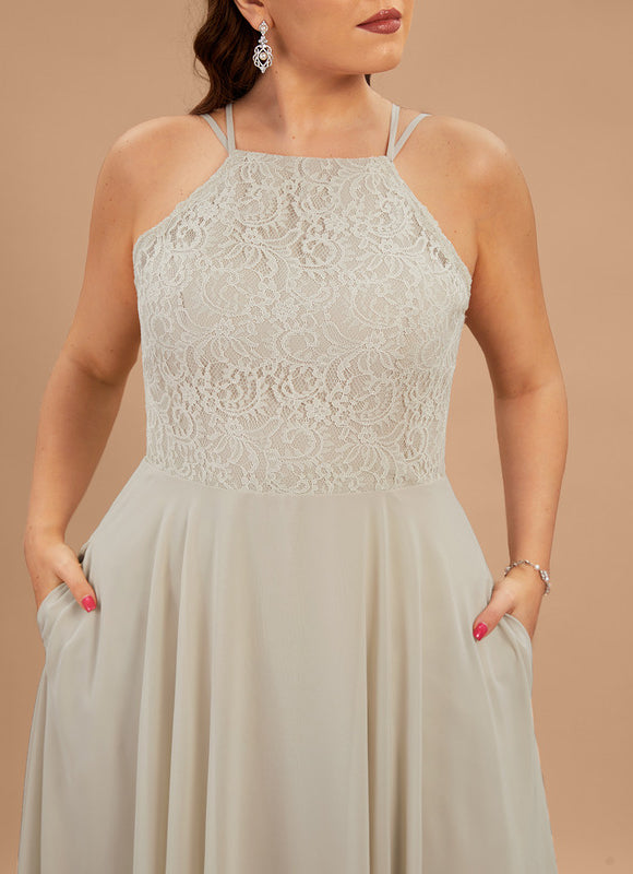 Robe Chic Soirée Rosée - gallery 8