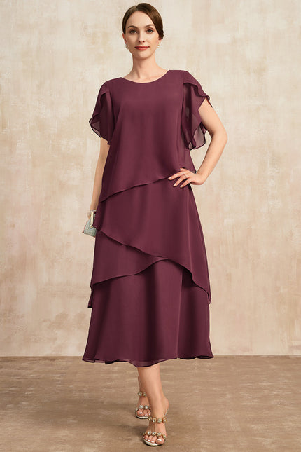 Robe Chic Étreinte Satinée