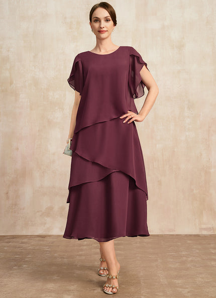 Robe Chic Étreinte Satinée