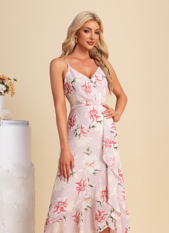 Robe Chic Fleurie Légère - gallery 1