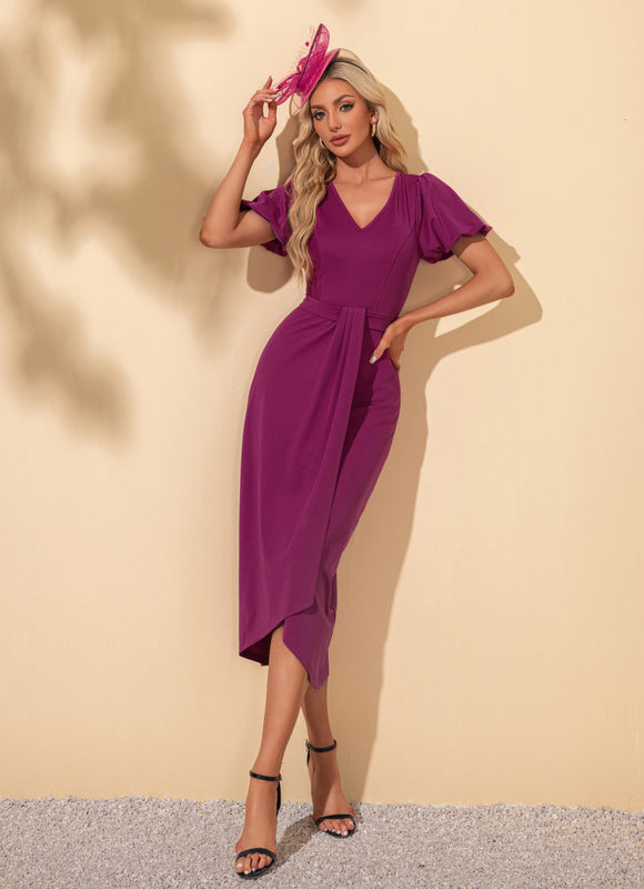 Robe Droite Midi Chic - gallery 1