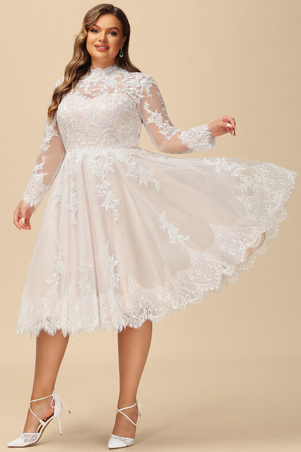 Robe Chic Aérienne Tulle - gallery 6