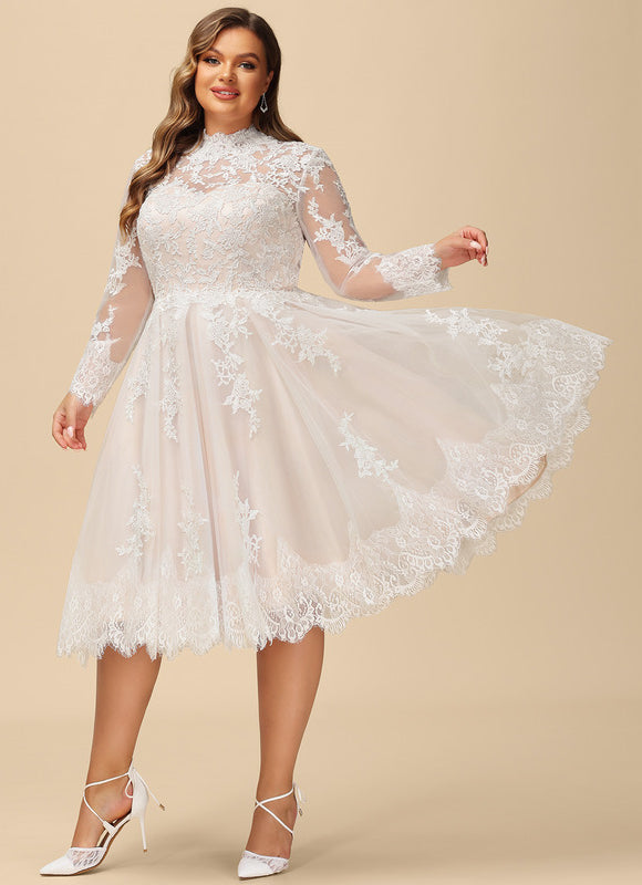 Robe Chic Aérienne Tulle - gallery 6