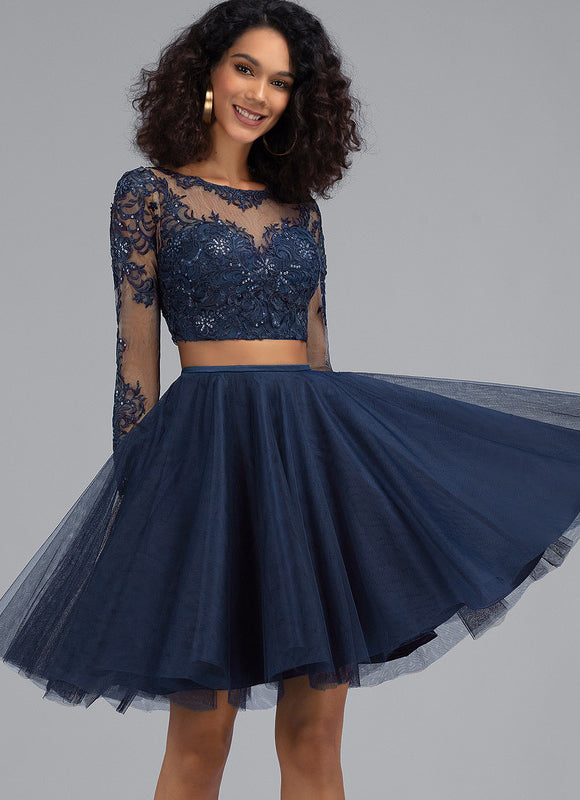 Robe Chic Tulle Festive
