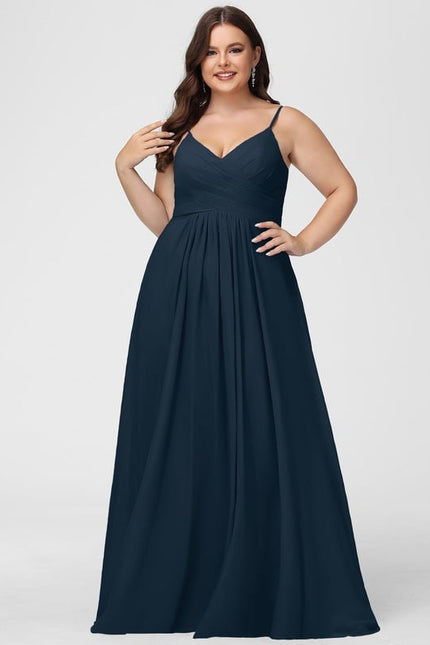 Robe Chic Longue Verte Fluide - gallery 9