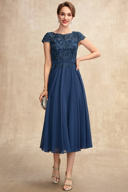 Robe Chic Flottante Mauve - gallery 6