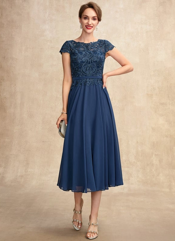 Robe Chic Flottante Mauve - gallery 6