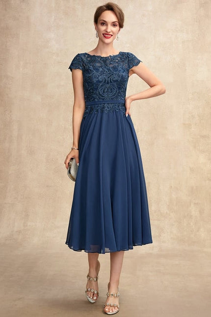 Robe Chic Flottante Mauve - gallery 6
