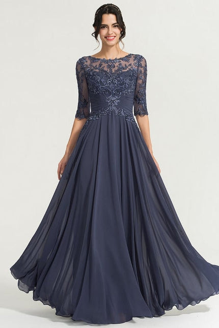 Robe Chic Nuit Boréale
