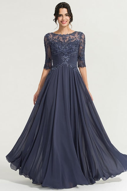 Robe Chic Éclat Royal