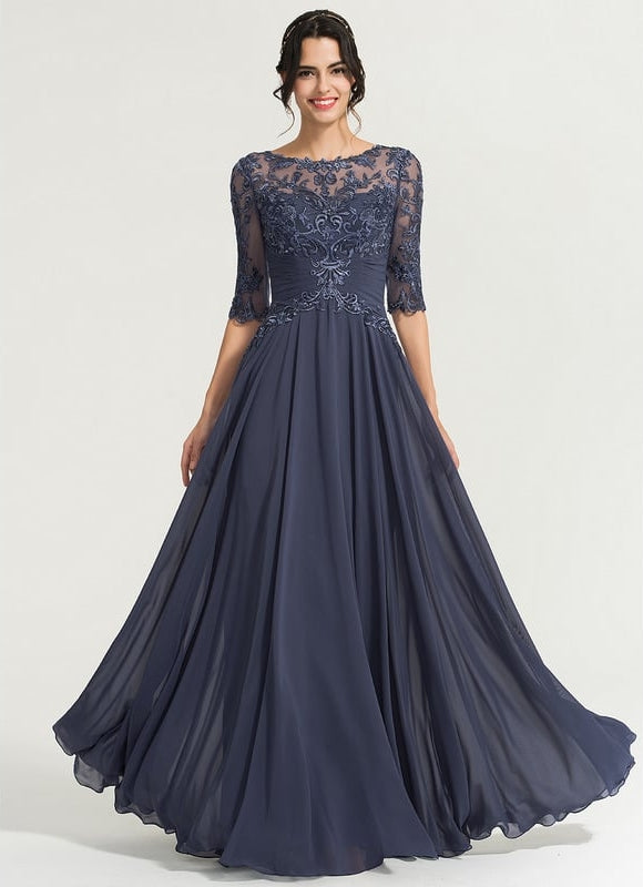 Robe Chic Éclat Royal